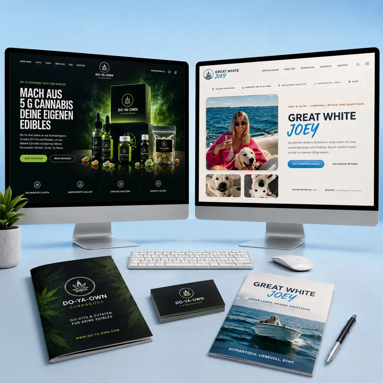 SeaSide Studio – Design, Webseiten & Druck