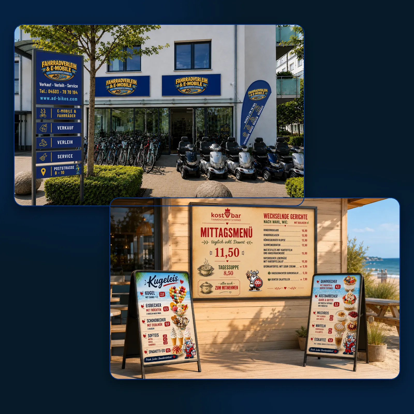 SeaSide Business – Modernisierung, Marketing & Auftritt