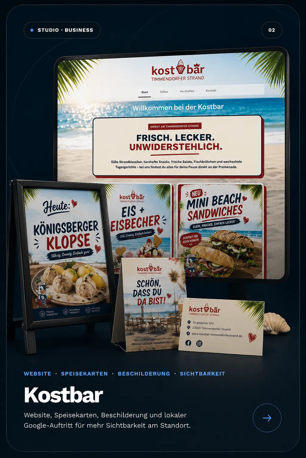 Kostbar Projektvisual