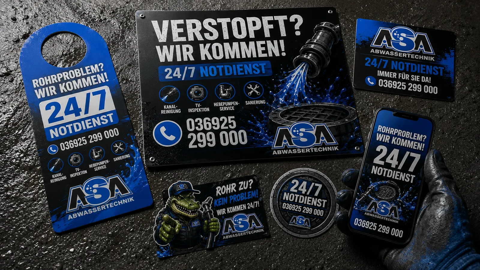 Kontaktdaten dort, wo sie gebraucht werden