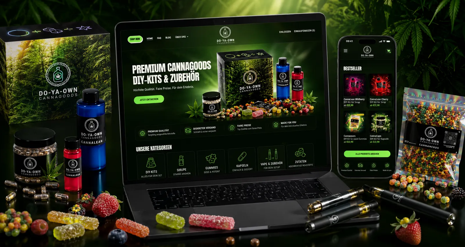 Shop & Produktdarstellung