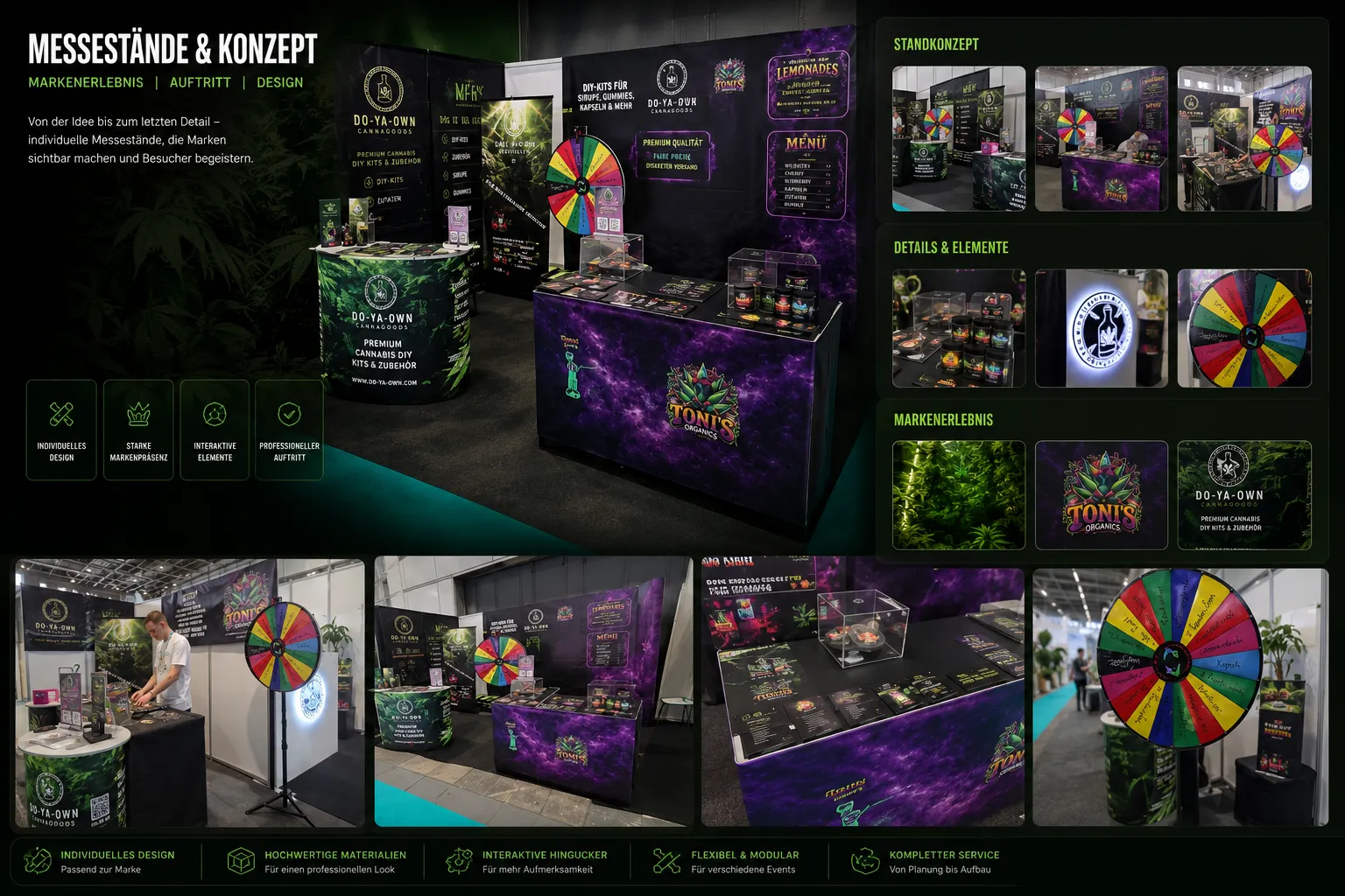 Messestand & Markenraum